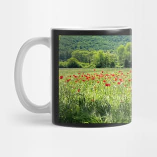 Nature Poppy Field Mug